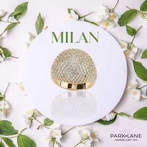 Park Lane Gold Milan Ring